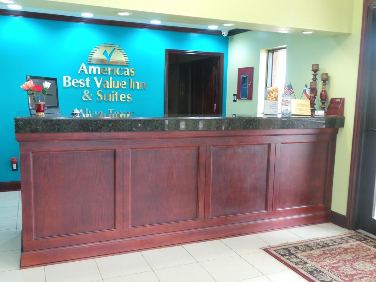 Americas Best Value Inn & Suites-Alvin/Houston Eksteriør bilde